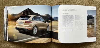 2016/17 Porsche Range Brochure, 911, Boxter, Cayman, Macan, Panamera, Cayenne - Image 17