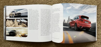 2016/17 Porsche Range Brochure, 911, Boxter, Cayman, Macan, Panamera, Cayenne - Image 18