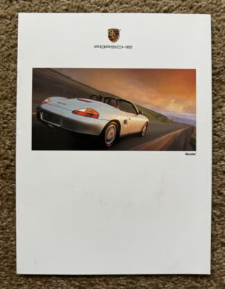 1997 Porsche 911, Boxter Brochure