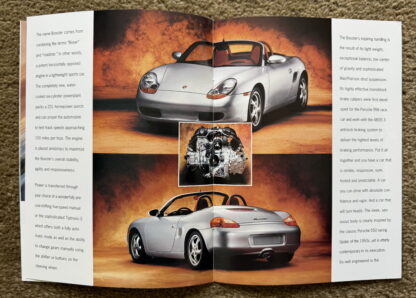 1997 Porsche 911, Boxter Brochure - Image 7