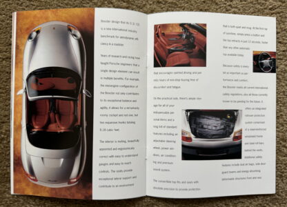 1997 Porsche 911, Boxter Brochure - Image 8