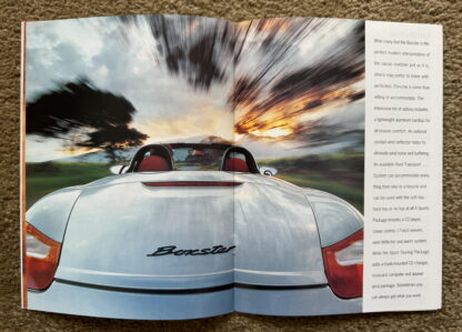 1997 Porsche 911, Boxter Brochure - Image 9