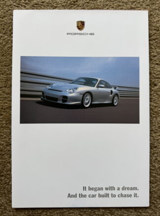 2001/2 Porsche Range Brochure, 911, Boxster