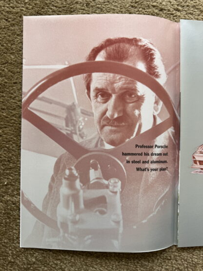 2001/2 Porsche Range Brochure, 911, Boxster - Image 2