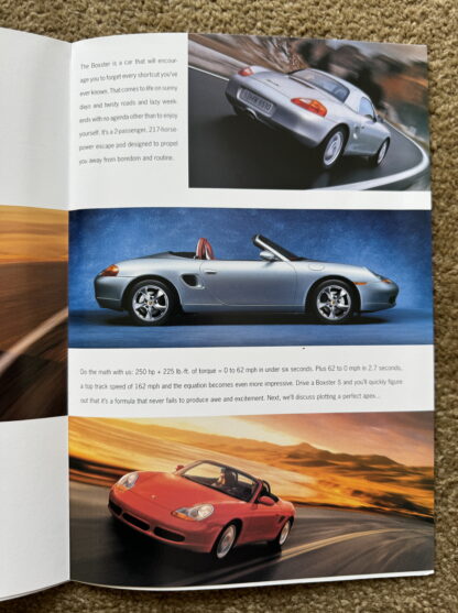 2001/2 Porsche Range Brochure, 911, Boxster - Image 7