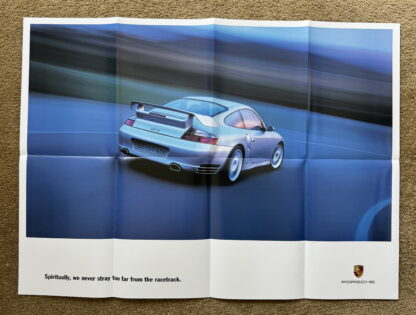 2001/2 Porsche Range Brochure, 911, Boxster - Image 8