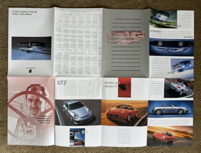 2001/2 Porsche Range Brochure, 911, Boxster - Image 9