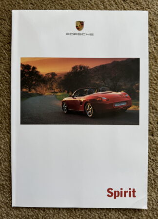 2000 Porsche Range Brochure, 911, Boxster