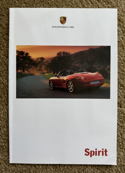 2000 Porsche Range Brochure, 911, Boxster