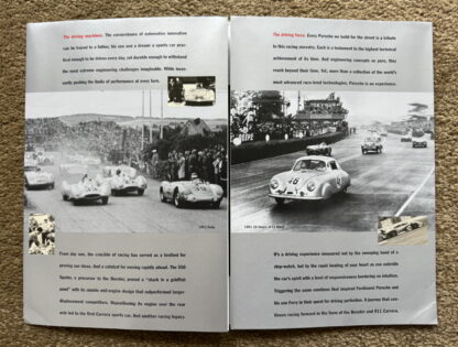 2000 Porsche Range Brochure, 911, Boxster - Image 3