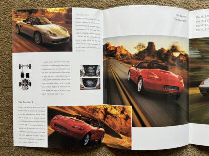 2000 Porsche Range Brochure, 911, Boxster - Image 4