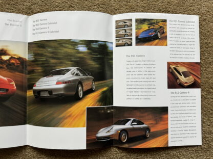 2000 Porsche Range Brochure, 911, Boxster - Image 5