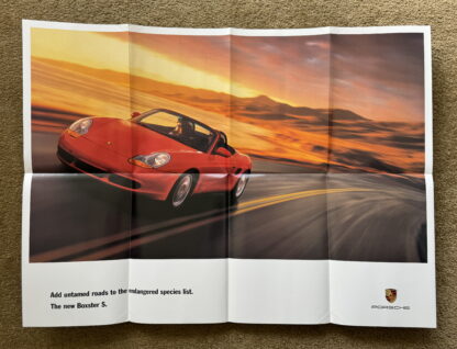 2000 Porsche Range Brochure, 911, Boxster - Image 6