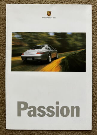 1999 Porsche Range Brochure, 911, Boxster