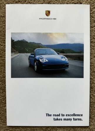 2002 Porsche Range Brochure, 911, Boxster