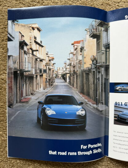 2002 Porsche Range Brochure, 911, Boxster - Image 3