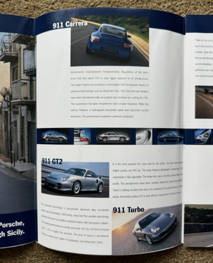 2002 Porsche Range Brochure, 911, Boxster - Image 4
