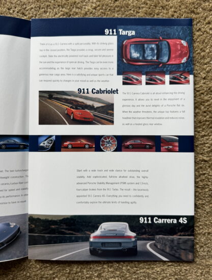 2002 Porsche Range Brochure, 911, Boxster - Image 5