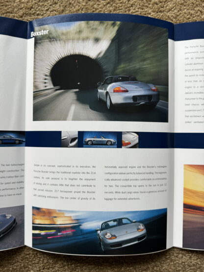 2002 Porsche Range Brochure, 911, Boxster - Image 6