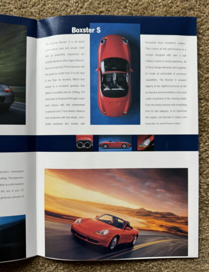 2002 Porsche Range Brochure, 911, Boxster - Image 7