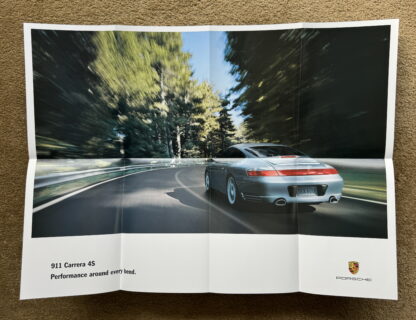 2002 Porsche Range Brochure, 911, Boxster - Image 8