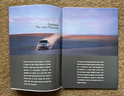 2003 Porsche Range Brochure, 911, Boxster, Cayenne - Image 2