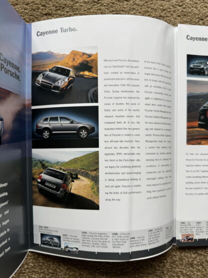 2003 Porsche Range Brochure, 911, Boxster, Cayenne - Image 3