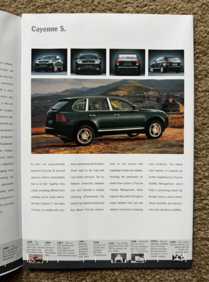 2003 Porsche Range Brochure, 911, Boxster, Cayenne - Image 4