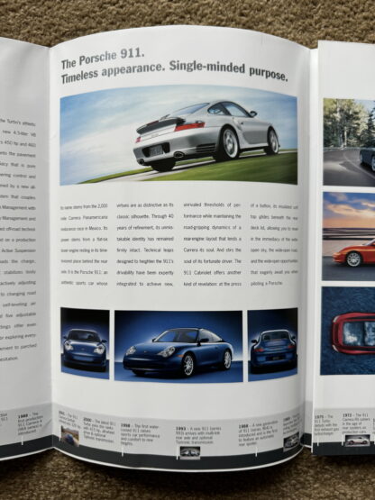 2003 Porsche Range Brochure, 911, Boxster, Cayenne - Image 5