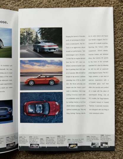 2003 Porsche Range Brochure, 911, Boxster, Cayenne - Image 6