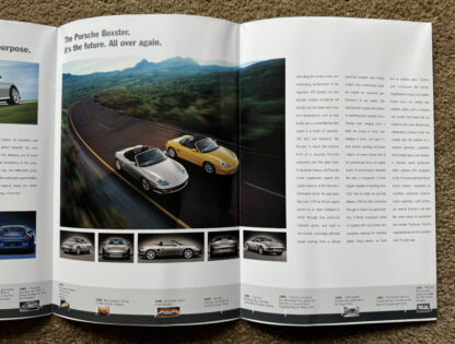 2003 Porsche Range Brochure, 911, Boxster, Cayenne - Image 7