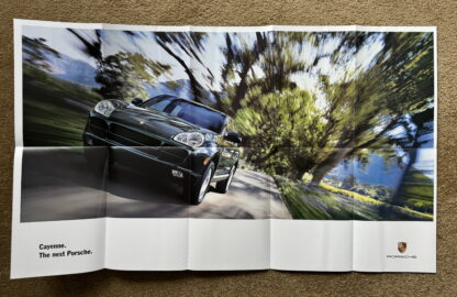 2003 Porsche Range Brochure, 911, Boxster, Cayenne - Image 8