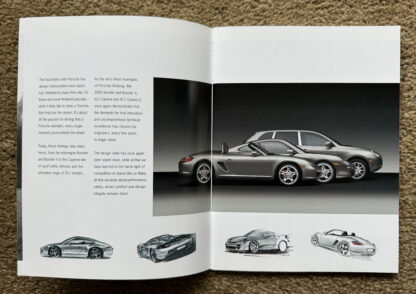 2005 Porsche Range Brochure, 911, Carrera GT, Cayenne, Boxster - Image 3