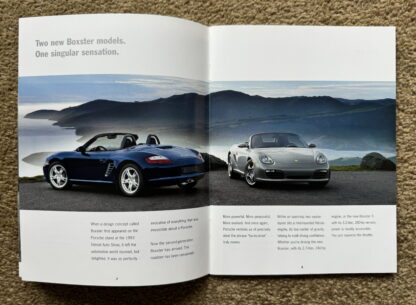 2005 Porsche Range Brochure, 911, Carrera GT, Cayenne, Boxster - Image 5