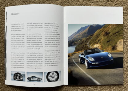 2005 Porsche Range Brochure, 911, Carrera GT, Cayenne, Boxster - Image 6
