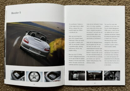 2005 Porsche Range Brochure, 911, Carrera GT, Cayenne, Boxster - Image 7