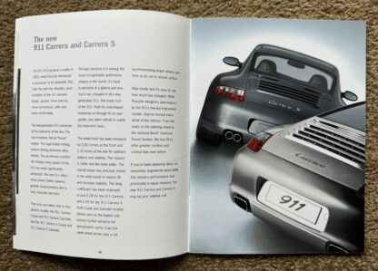 2005 Porsche Range Brochure, 911, Carrera GT, Cayenne, Boxster - Image 8