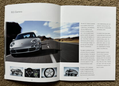 2005 Porsche Range Brochure, 911, Carrera GT, Cayenne, Boxster - Image 9