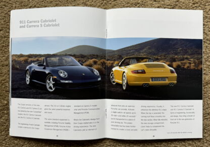 2005 Porsche Range Brochure, 911, Carrera GT, Cayenne, Boxster - Image 11
