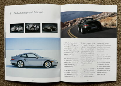 2005 Porsche Range Brochure, 911, Carrera GT, Cayenne, Boxster - Image 12