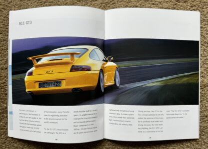 2005 Porsche Range Brochure, 911, Carrera GT, Cayenne, Boxster - Image 13