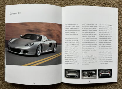 2005 Porsche Range Brochure, 911, Carrera GT, Cayenne, Boxster - Image 14