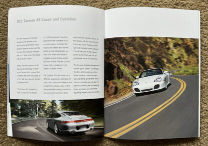 2005 Porsche Range Brochure, 911, Carrera GT, Cayenne, Boxster - Image 15