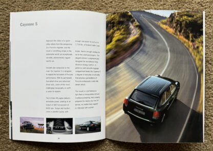 2005 Porsche Range Brochure, 911, Carrera GT, Cayenne, Boxster - Image 17