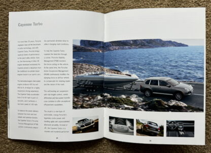 2005 Porsche Range Brochure, 911, Carrera GT, Cayenne, Boxster - Image 18