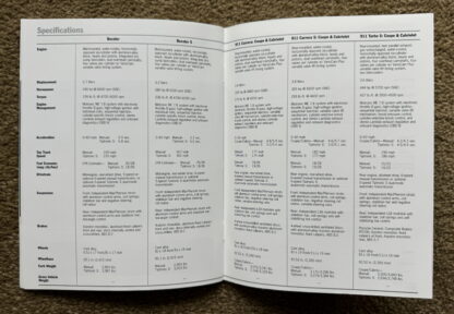 2005 Porsche Range Brochure, 911, Carrera GT, Cayenne, Boxster - Image 19
