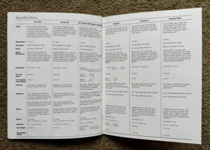 2005 Porsche Range Brochure, 911, Carrera GT, Cayenne, Boxster - Image 20