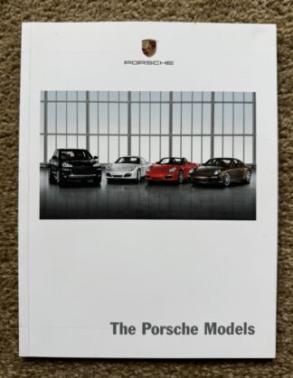 2009 Porsche Range Brochure, 911, Carrera, Cayman, Cayenne, Boxster