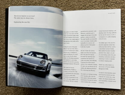 2009 Porsche Range Brochure, 911, Carrera, Cayman, Cayenne, Boxster - Image 4