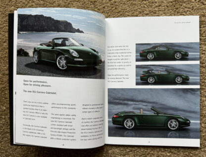 2009 Porsche Range Brochure, 911, Carrera, Cayman, Cayenne, Boxster - Image 5
